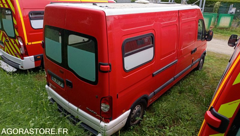 Renault Master - 2009 - 208795KMS AG362JP - Panel van: picture 4 Renault Master - 2009 - 208795KMS AG362JP - Panel van: picture 4