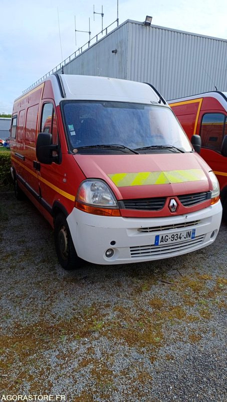 Renault Master 2009 AG934JN - Panel van: picture 2 Renault Master 2009 AG934JN - Panel van: picture 2