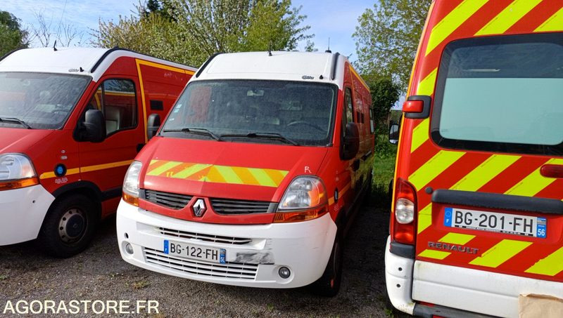 Renault Master - 2011 - 102973KMS BG122FH - Panel van: picture 1 Renault Master - 2011 - 102973KMS BG122FH - Panel van: picture 1