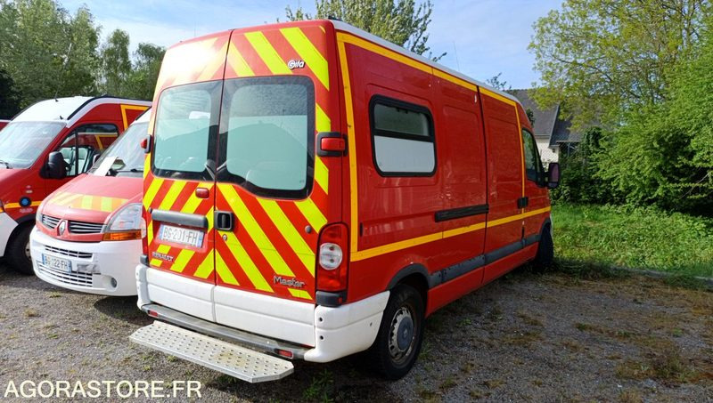 Renault Master - 2011 - 102973KMS BG201FH - Panel van: picture 4 Renault Master - 2011 - 102973KMS BG201FH - Panel van: picture 4