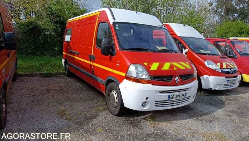 Renault Master - 2011 - 198704KMS BG804FF - Panel van: picture 2 Renault Master - 2011 - 198704KMS BG804FF - Panel van: picture 2