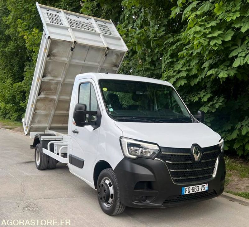 Renault Master Benne basculante R3500RJ 2020 - 60785KM - Tipper van: picture 5 Renault Master Benne basculante R3500RJ 2020 - 60785KM - Tipper van: picture 5