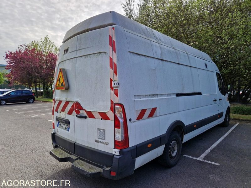Renault Master aménagé - 2016 / 115666 KM (EH171ZS) - Panel van: picture 3 Renault Master aménagé - 2016 / 115666 KM (EH171ZS) - Panel van: picture 3