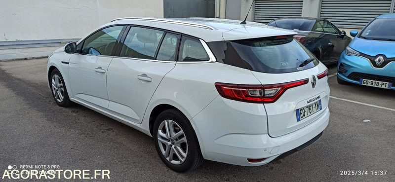 Renault Mégane break blanche 1.5 dci 110 ch boite auto - Car: picture 3 Renault Mégane break blanche 1.5 dci 110 ch boite auto - Car: picture 3