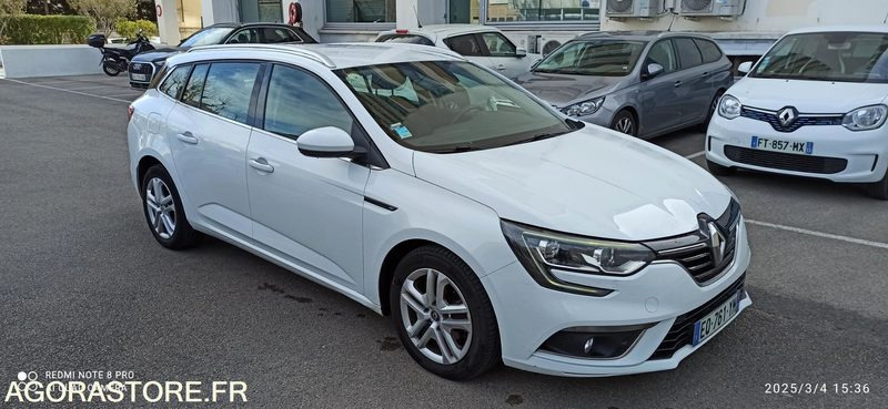 Renault Mégane break blanche 1.5 dci 110 ch boite auto - Car: picture 1 Renault Mégane break blanche 1.5 dci 110 ch boite auto - Car: picture 1