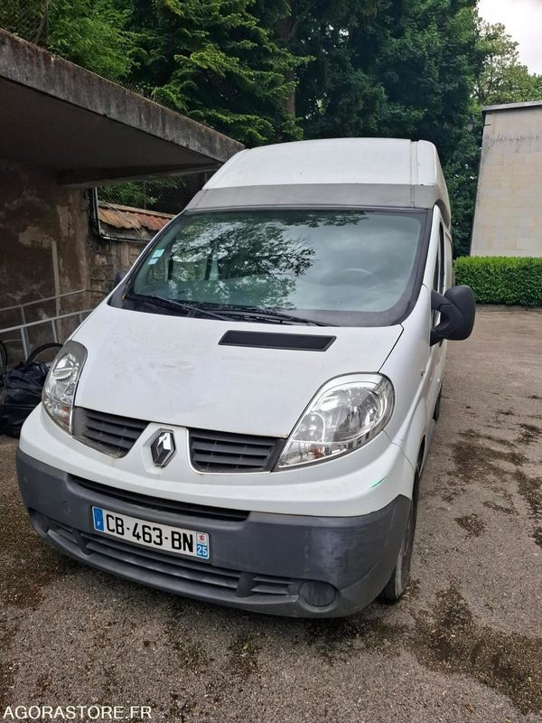 Renault Trafic 2012 - 30140 KMS vente professionnel et particulier - Panel van: picture 1 Renault Trafic 2012 - 30140 KMS vente professionnel et particulier - Panel van: picture 1