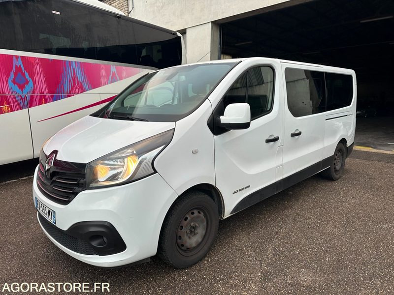 Renault Trafic 8 places / ED-593-MY / 463 642kms - Minibus, Passenger van: picture 1 Renault Trafic 8 places / ED-593-MY / 463 642kms - Minibus, Passenger van: picture 1