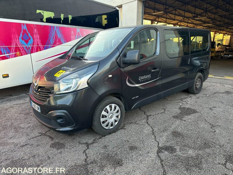 Renault Trafic 9 places / ED-883-DM / 274 888kms - Minibus, Passenger van: picture 1 Renault Trafic 9 places / ED-883-DM / 274 888kms - Minibus, Passenger van: picture 1