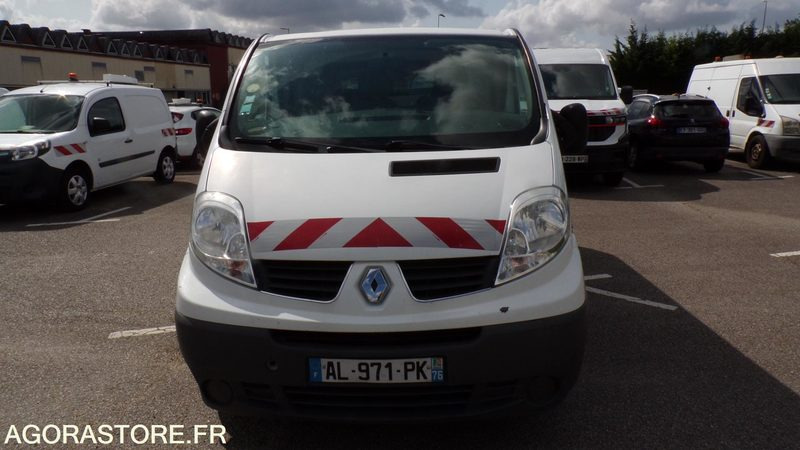 Renault Trafic AL-971-PK (BP) - Panel van: picture 2 Renault Trafic AL-971-PK (BP) - Panel van: picture 2