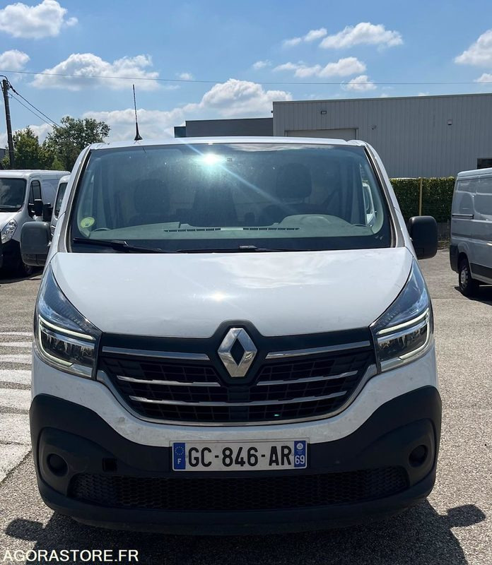 Renault Trafic III L2H1 1200 Energy - 2021 - 161 000km - Panel van: picture 1 Renault Trafic III L2H1 1200 Energy - 2021 - 161 000km - Panel van: picture 1