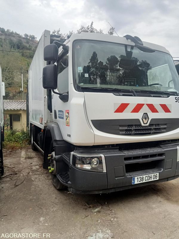 Renault Véhicule Industriel - Premium 280 - Garbage truck: picture 2 Renault Véhicule Industriel - Premium 280 - Garbage truck: picture 2