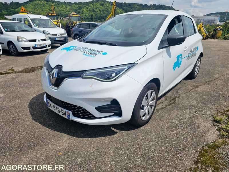 Renault Zoe - 2022 - 30673km - GK619BW - Car: picture 1 Renault Zoe - 2022 - 30673km - GK619BW - Car: picture 1
