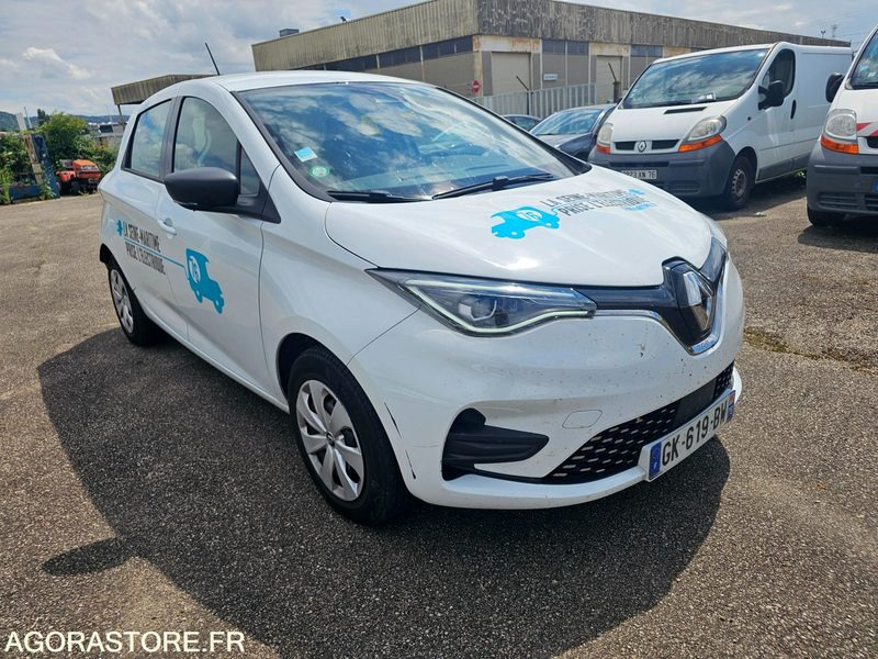 Renault Zoe - 2022 - 30673km - GK619BW - Car: picture 2 Renault Zoe - 2022 - 30673km - GK619BW - Car: picture 2