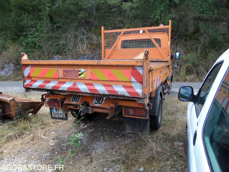 Renault mascott tribenne 5T- 310000km - 2001 (BY-529-FQ) - Tipper van: picture 5 Renault mascott tribenne 5T- 310000km - 2001 (BY-529-FQ) - Tipper van: picture 5