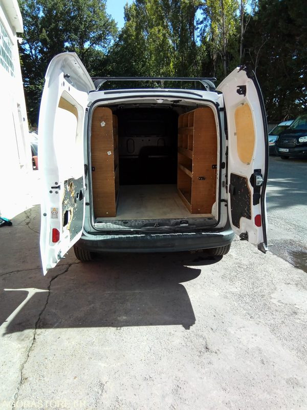 Renault maxi Kangoo 1.5 dci 90 CV 3 places clim - 2018 - 136 207km - Small van: picture 5 Renault maxi Kangoo 1.5 dci 90 CV 3 places clim - 2018 - 136 207km - Small van: picture 5