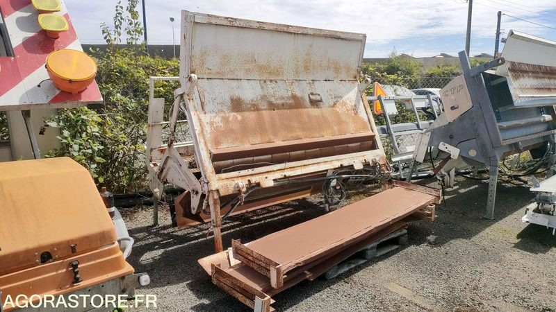 SECMAIR GPB 1000 - 1988 - Asphalt machine: picture 1 SECMAIR GPB 1000 - 1988 - Asphalt machine: picture 1