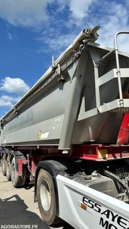 SEMI BENNE ALUMINIUM 3 ESSIEUX BENALU 2012 - Tipper semi-trailer: picture 2 SEMI BENNE ALUMINIUM 3 ESSIEUX BENALU 2012 - Tipper semi-trailer: picture 2