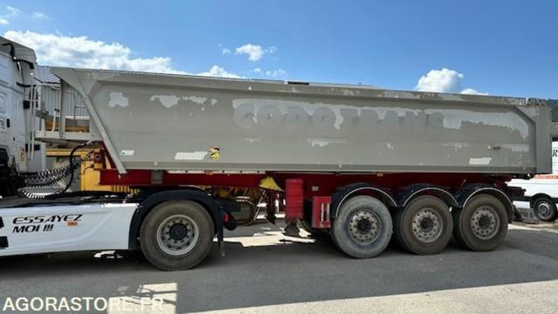SEMI BENNE ALUMINIUM 3 ESSIEUX BENALU 2012 - Tipper semi-trailer: picture 1 SEMI BENNE ALUMINIUM 3 ESSIEUX BENALU 2012 - Tipper semi-trailer: picture 1