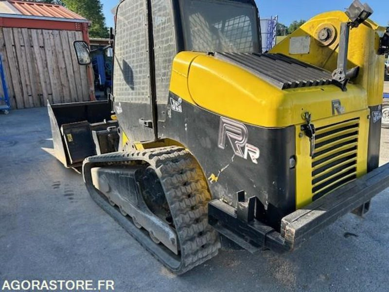 SKID JCB T190 2007 1150 HRS AVEC GODETS, FOURCHE ET TOMBEREAU - Loader: picture 3 SKID JCB T190 2007 1150 HRS AVEC GODETS, FOURCHE ET TOMBEREAU - Loader: picture 3