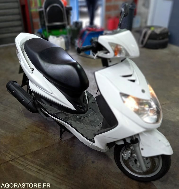Scooter Thermique AC-348-RA avec CT - Motorcycle: picture 2 Scooter Thermique AC-348-RA avec CT - Motorcycle: picture 2