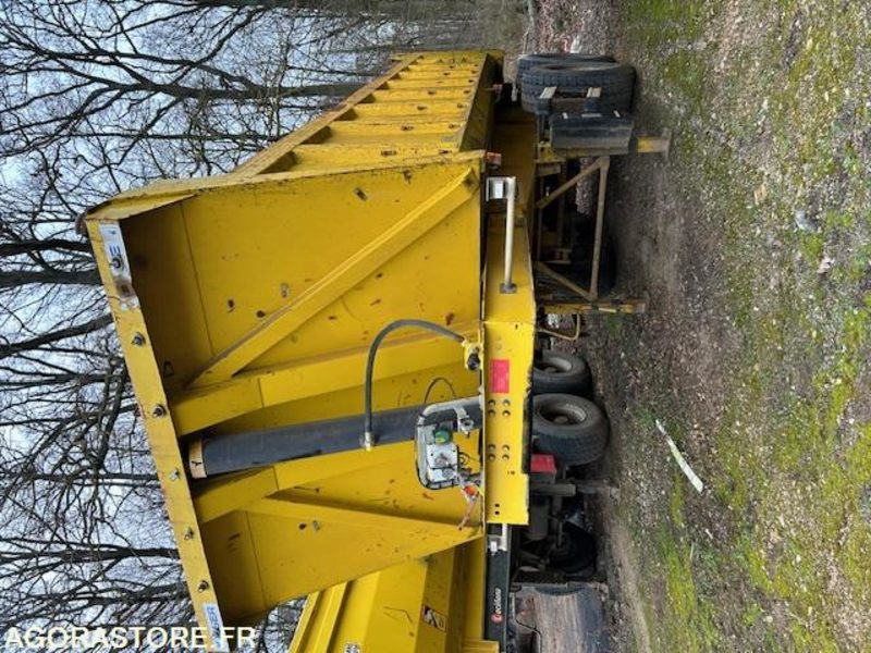 Semi Benne TP KAISER - 2002 - Tipper semi-trailer: picture 3 Semi Benne TP KAISER - 2002 - Tipper semi-trailer: picture 3
