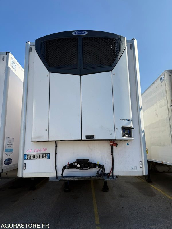 Semi Remorque Frigorifique Multi Températures avec Hayon - 2022 - Refrigerator semi-trailer: picture 1 Semi Remorque Frigorifique Multi Températures avec Hayon - 2022 - Refrigerator semi-trailer: picture 1