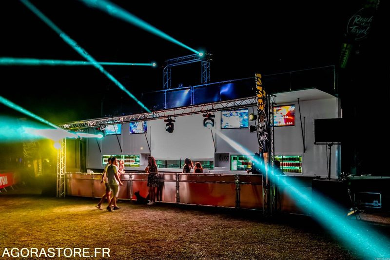 Semi Remorques Bar - DJ - Refrigerator semi-trailer: picture 2 Semi Remorques Bar - DJ - Refrigerator semi-trailer: picture 2