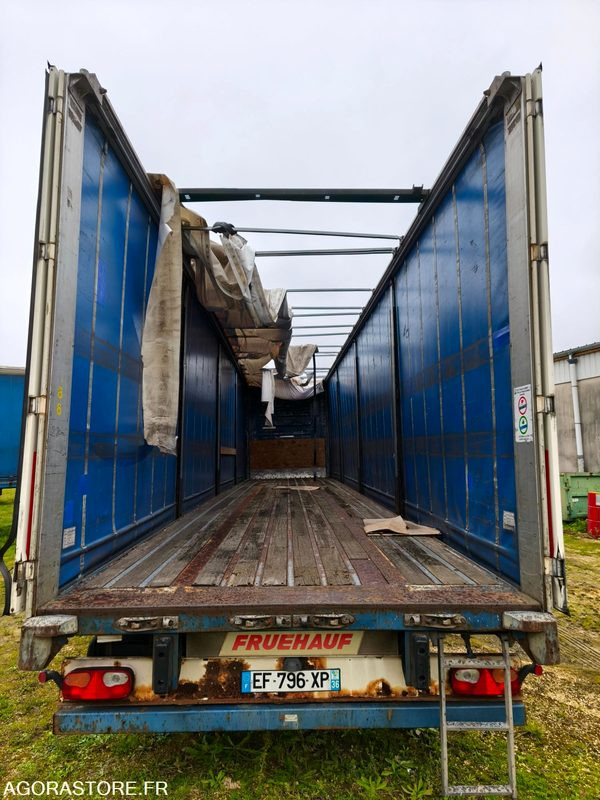 Semi-remorque Bâchée Fruehauf - 2008 (3486) - Curtainsider semi-trailer: picture 4 Semi-remorque Bâchée Fruehauf - 2008 (3486) - Curtainsider semi-trailer: picture 4