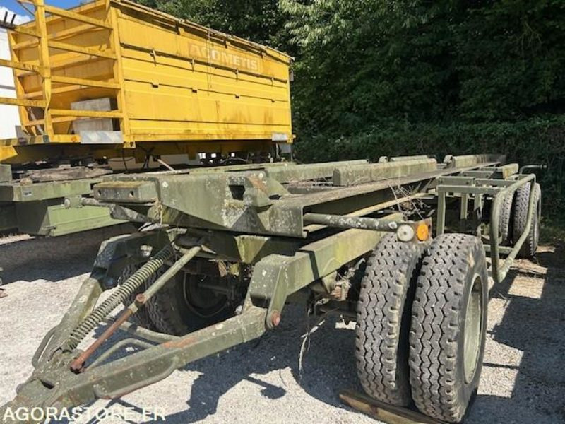 REMORQUE PORTE CAISSON AMPLIROLL - Semi-trailer: picture 5 REMORQUE PORTE CAISSON AMPLIROLL - Semi-trailer: picture 5