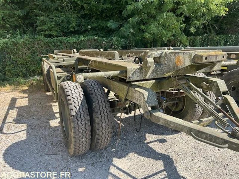 REMORQUE PORTE CAISSON AMPLIROLL - Semi-trailer: picture 3 REMORQUE PORTE CAISSON AMPLIROLL - Semi-trailer: picture 3
