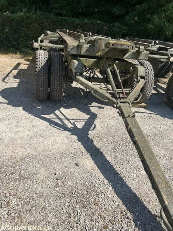 REMORQUE PORTE CAISSON AMPLIROLL - Semi-trailer: picture 4 REMORQUE PORTE CAISSON AMPLIROLL - Semi-trailer: picture 4