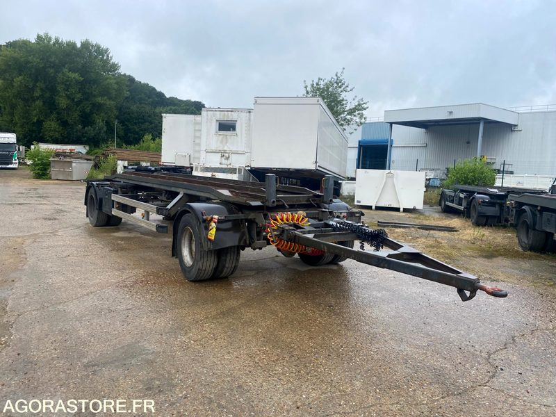 REMORQUE SAMRO PORTE CAISSON - Semi-trailer: picture 2 REMORQUE SAMRO PORTE CAISSON - Semi-trailer: picture 2