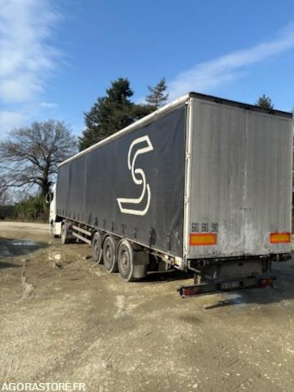 REMORQUE SAMRO ST 39 MHPE - 2007 - BON ETAT - Semi-trailer: picture 3 REMORQUE SAMRO ST 39 MHPE - 2007 - BON ETAT - Semi-trailer: picture 3