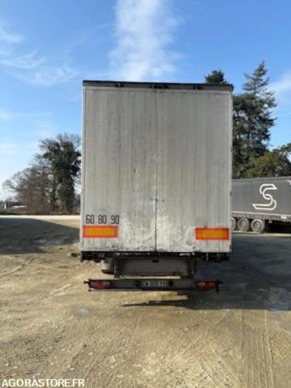 REMORQUE SAMRO ST 39 MHPE - 2007 - CW320YY - Semi-trailer: picture 4 REMORQUE SAMRO ST 39 MHPE - 2007 - CW320YY - Semi-trailer: picture 4