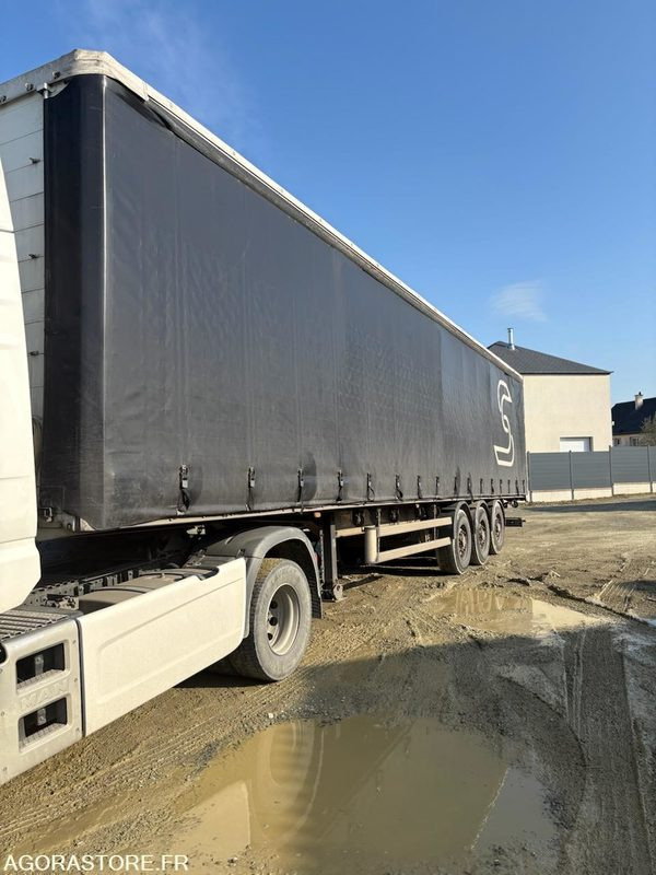 REMORQUE SAMRO ST 39 MHPE - 2007 - CW320YY - Semi-trailer: picture 2 REMORQUE SAMRO ST 39 MHPE - 2007 - CW320YY - Semi-trailer: picture 2