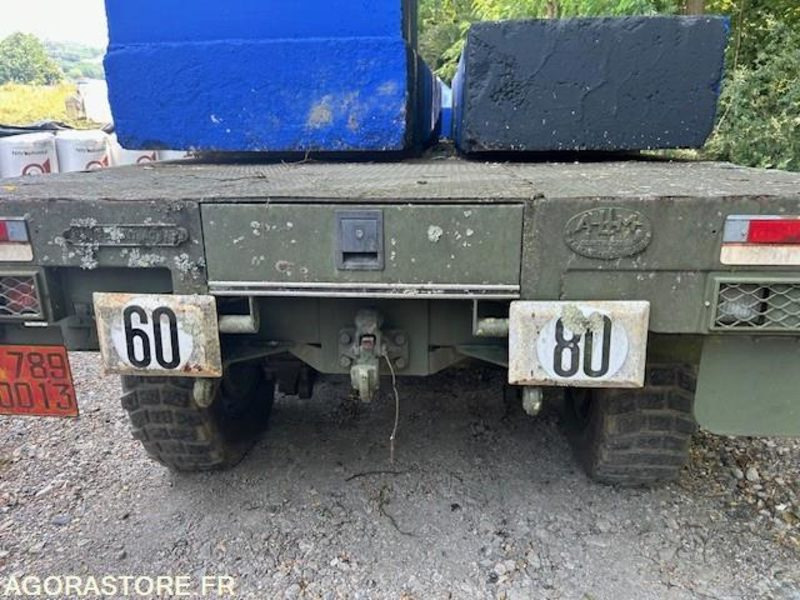 SEMI REMORQUE PLATEAU TOUT TERRAIN AVEC TWIST LOCK - Semi-trailer: picture 4 SEMI REMORQUE PLATEAU TOUT TERRAIN AVEC TWIST LOCK - Semi-trailer: picture 4