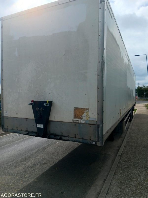 SEMI REMORQUE TROUILLET - Semi-trailer: picture 1 SEMI REMORQUE TROUILLET - Semi-trailer: picture 1