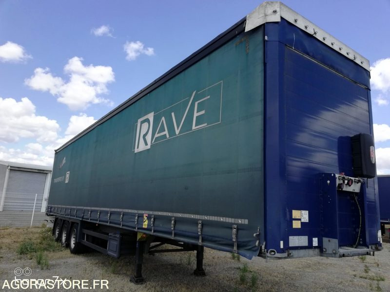 Semi-remorque Bâchée Schmitz 2016 (30488) - Semi-trailer: picture 1 Semi-remorque Bâchée Schmitz 2016 (30488) - Semi-trailer: picture 1