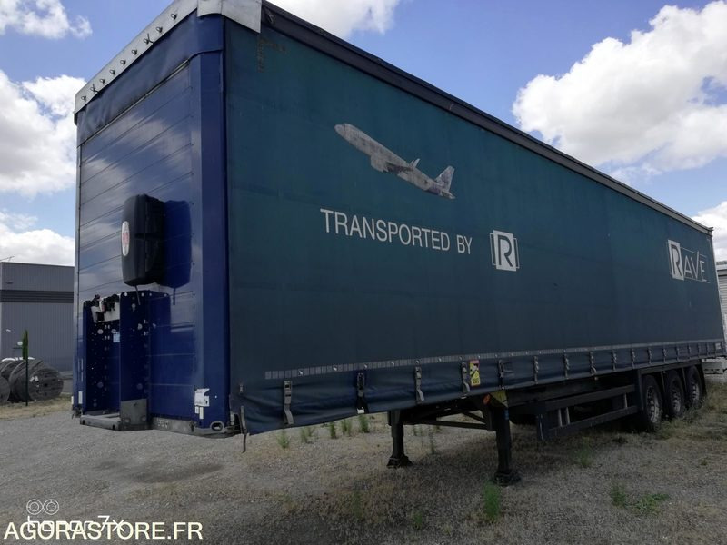 Semi-remorque Bâchée Schmitz 2016 (30488) - Semi-trailer: picture 2 Semi-remorque Bâchée Schmitz 2016 (30488) - Semi-trailer: picture 2