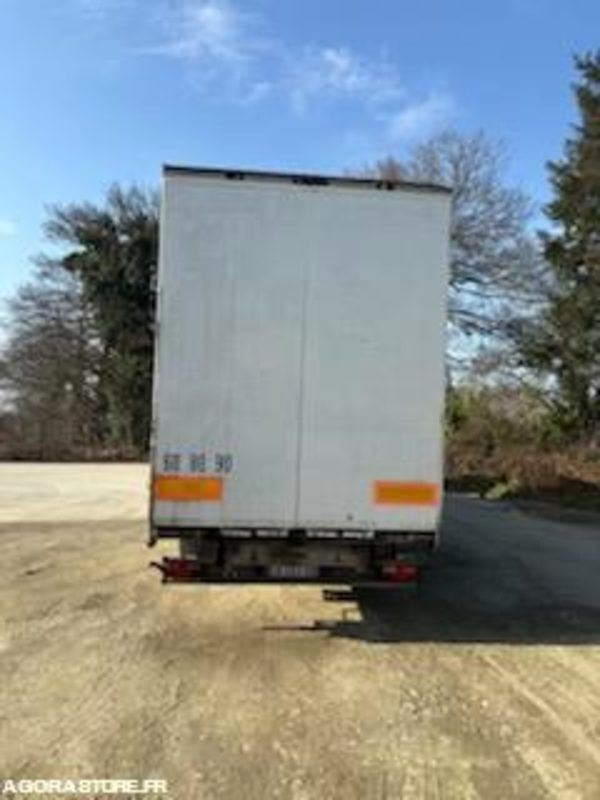 Semi remorque SAMRO ST 39 MHPE -CH 253 SV - 2007 - Semi-trailer: picture 2 Semi remorque SAMRO ST 39 MHPE -CH 253 SV - 2007 - Semi-trailer: picture 2