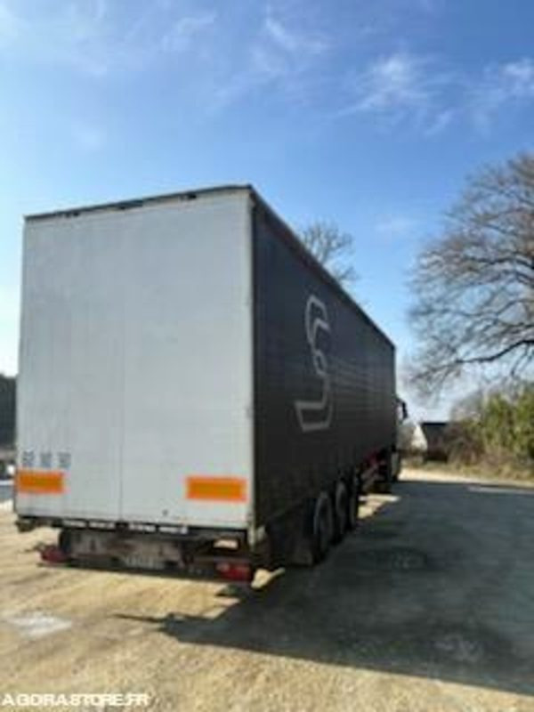 Semi remorque SAMRO ST 39 MHPE -CH 253 SV - 2007 - Semi-trailer: picture 1 Semi remorque SAMRO ST 39 MHPE -CH 253 SV - 2007 - Semi-trailer: picture 1