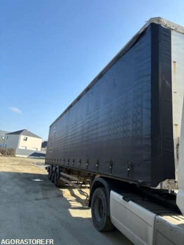 Semi remorque SAMRO ST 39 MHPE -CH 253 SV - 2007 - Semi-trailer: picture 5 Semi remorque SAMRO ST 39 MHPE -CH 253 SV - 2007 - Semi-trailer: picture 5