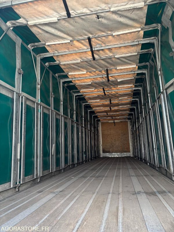 Semi-remorque open Box - 2016 (31027) - Semi-trailer: picture 3 Semi-remorque open Box - 2016 (31027) - Semi-trailer: picture 3