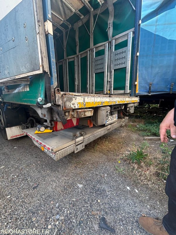 Semi-remorque open Box - 2016 (31027) - Semi-trailer: picture 2 Semi-remorque open Box - 2016 (31027) - Semi-trailer: picture 2