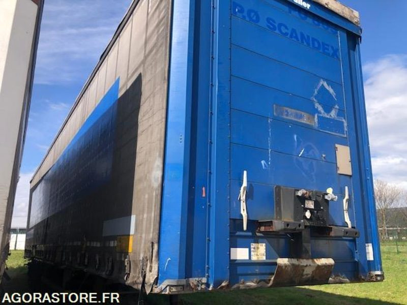 Semi tautliner MEGA GRAND VOLUME Lecitrailer 2015 - Semi-trailer: picture 2 Semi tautliner MEGA GRAND VOLUME Lecitrailer 2015 - Semi-trailer: picture 2