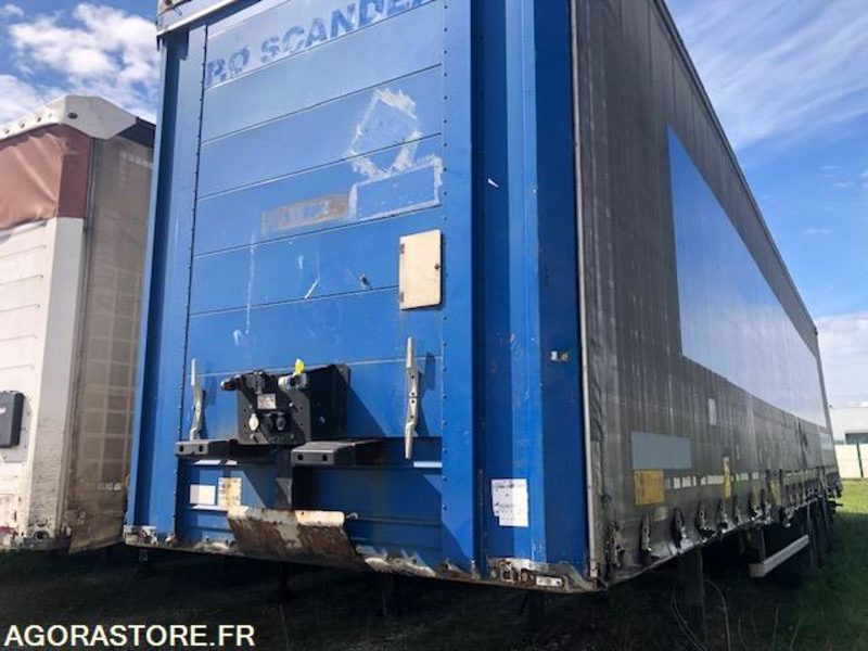 Semi tautliner MEGA GRAND VOLUME Lecitrailer 2015 - Semi-trailer: picture 1 Semi tautliner MEGA GRAND VOLUME Lecitrailer 2015 - Semi-trailer: picture 1