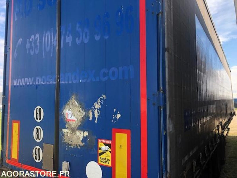 Semi tautliner MEGA GRAND VOLUME Lecitrailer 2015 - Semi-trailer: picture 4 Semi tautliner MEGA GRAND VOLUME Lecitrailer 2015 - Semi-trailer: picture 4