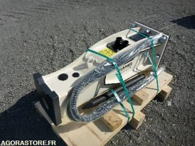 BRH NEUF HAENER HX500 - Pelles de 2 à 4 t - Spare parts for Construction machinery: picture 1 BRH NEUF HAENER HX500 - Pelles de 2 à 4 t - Spare parts for Construction machinery: picture 1