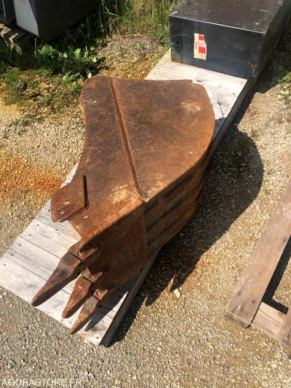 Godet VOLVO EC45 450mm - Spare parts for Construction machinery: picture 3 Godet VOLVO EC45 450mm - Spare parts for Construction machinery: picture 3