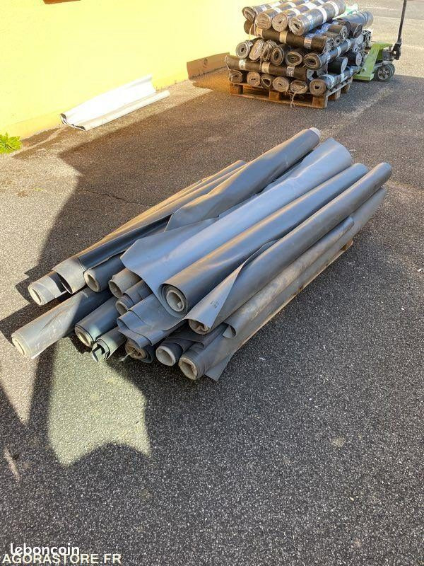 Stock PVC armé - Construction equipment: picture 1 Stock PVC armé - Construction equipment: picture 1